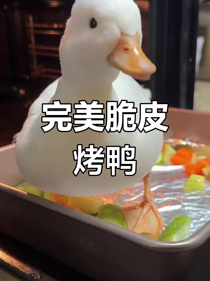 正宗脆皮烤鸭做法大揭秘,简单又美味!