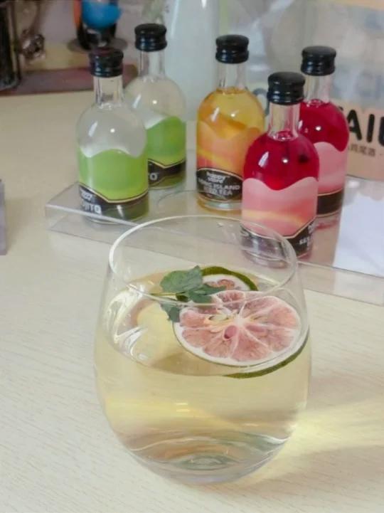 1分钟自调鸡尾酒微醺时光自在轻松