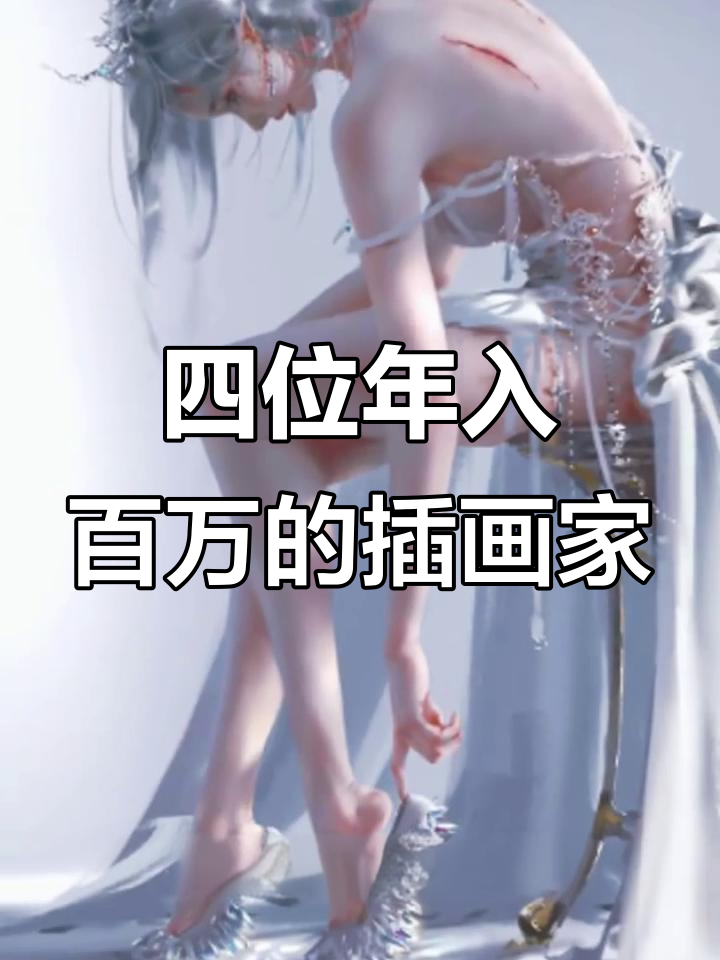 盘点国内四位百万年薪插画师,风格各异却都让人惊艳