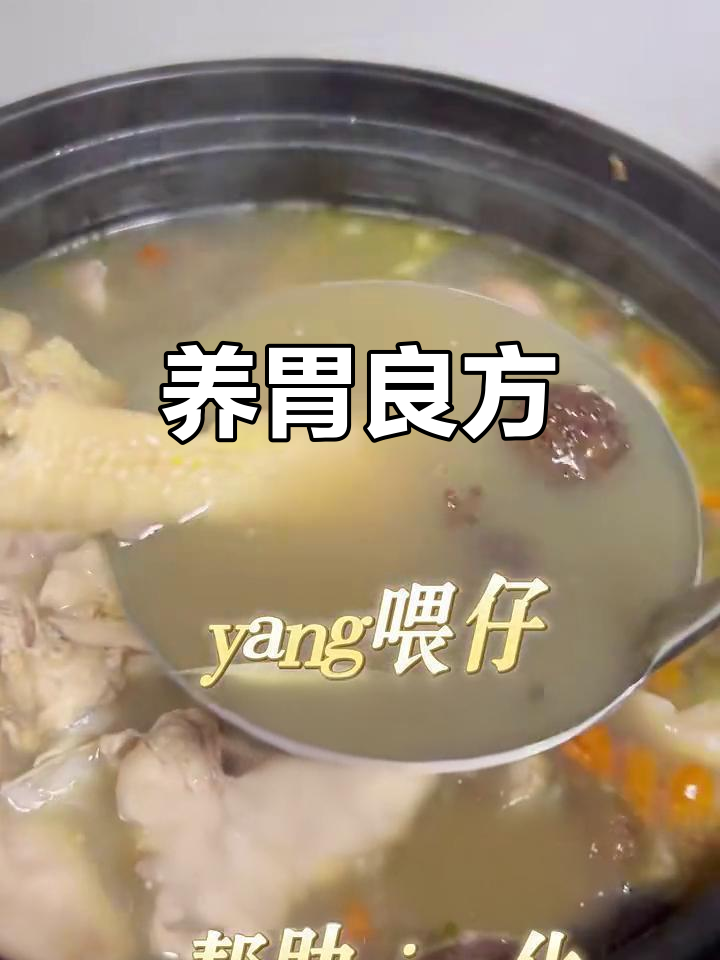 胃不适时,春砂仁猪肚汤能缓解胀气、反酸
