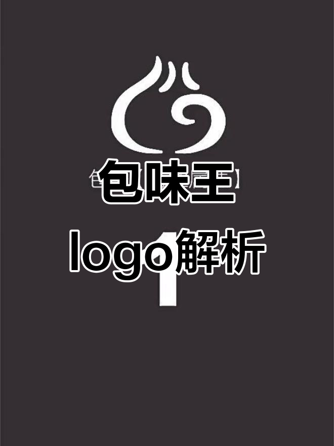 创意logo设计：包子与王的完美结合