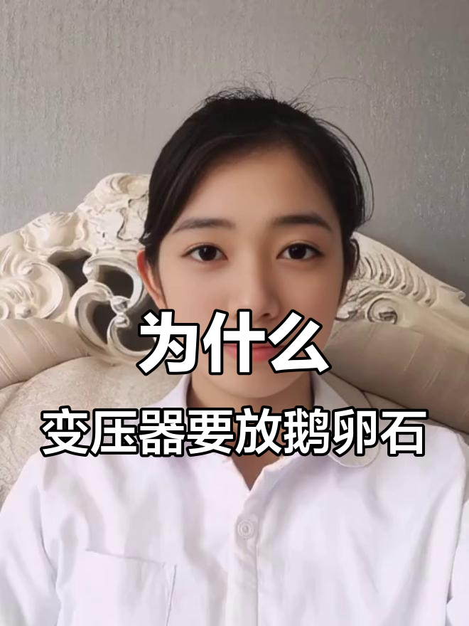 变压器下铺鹅卵石，竟有这么多作用！
