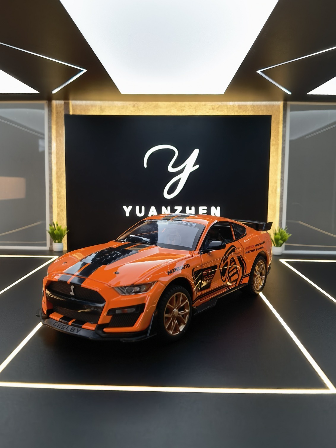 MUSTANG SHELBY GT500 野马蝰蛇