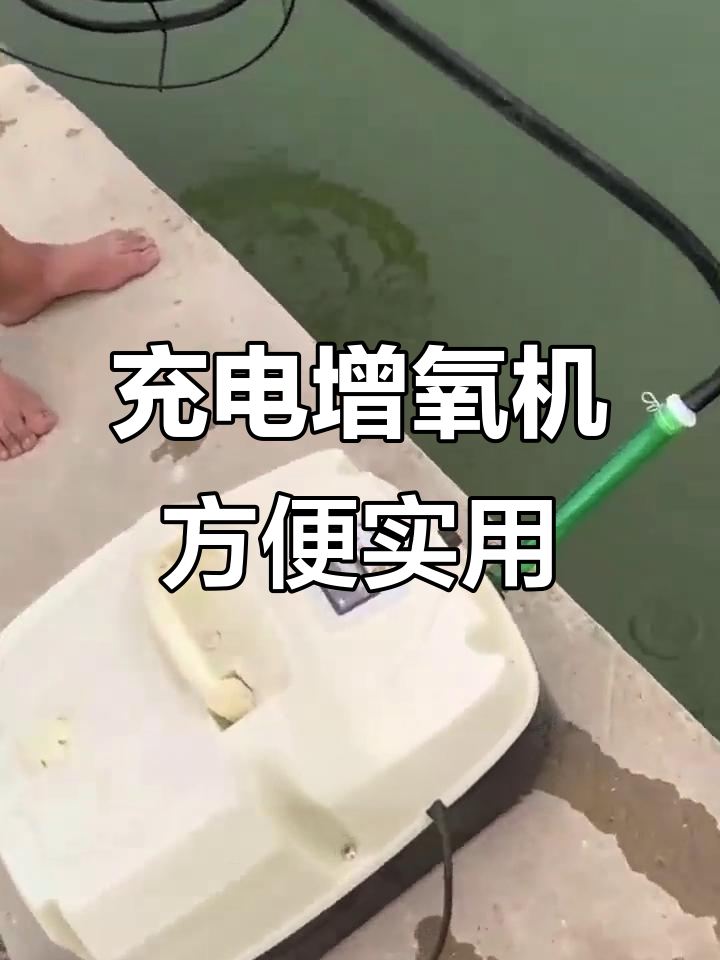 便携式增氧机,让养鱼卖鱼更轻松