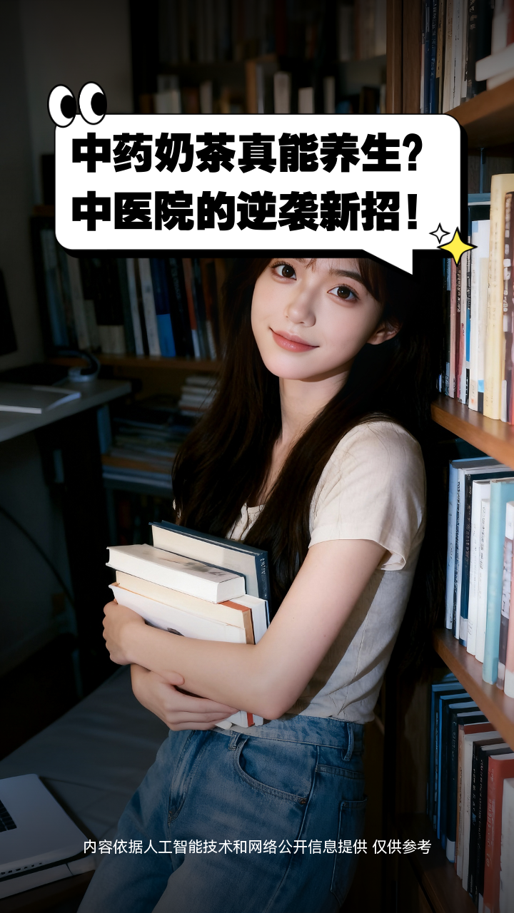 中药奶茶真能养生？中医院的逆袭新招！