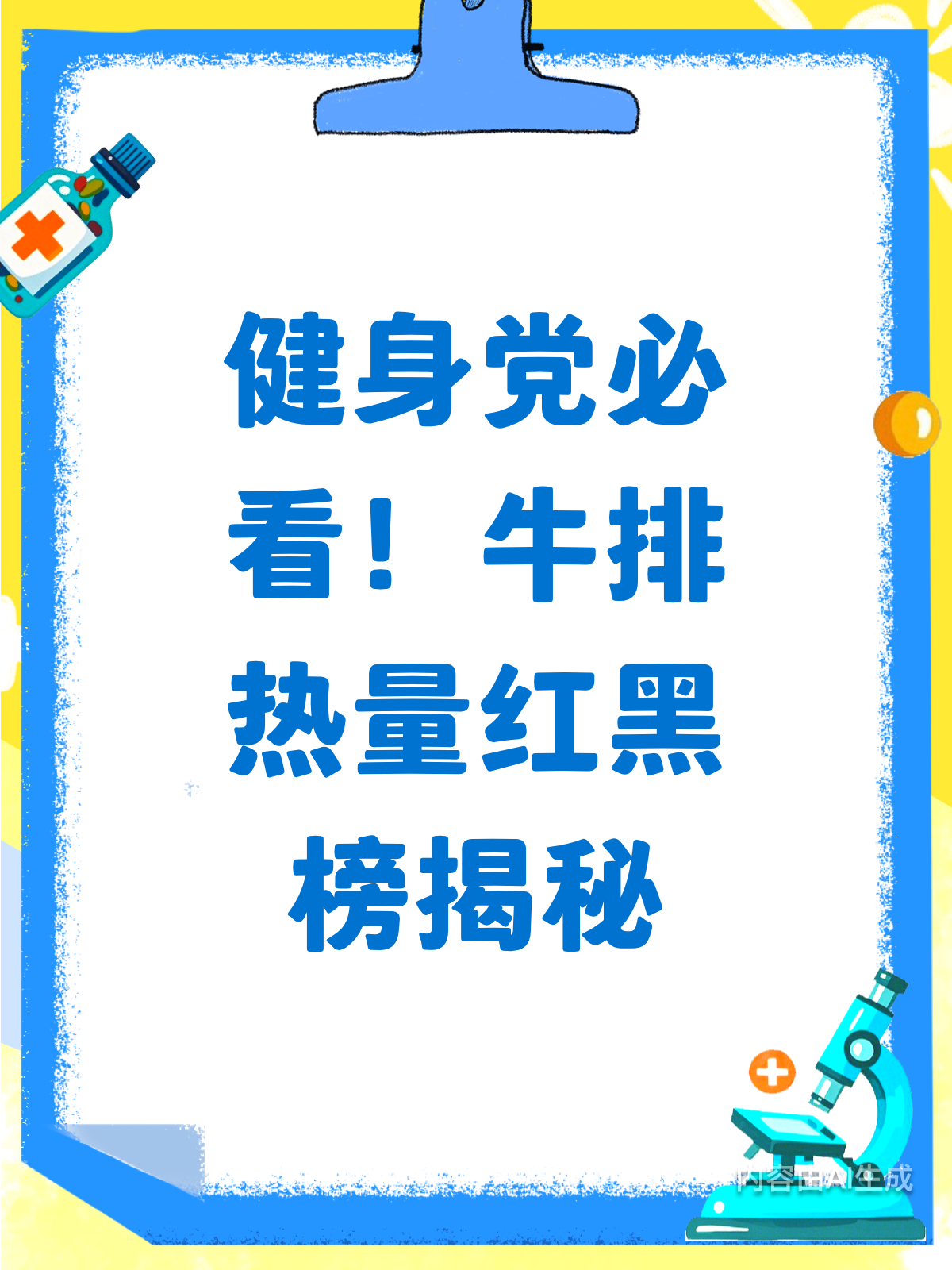 健身党必看!牛排热量红黑榜大揭秘