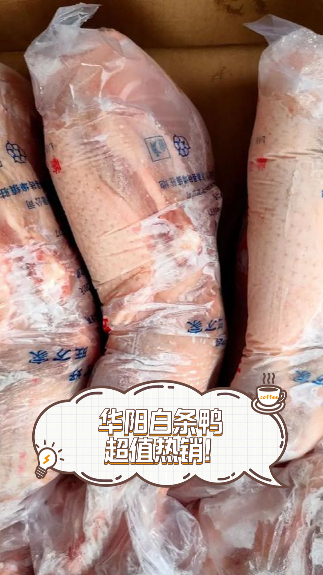 华阳白条鸭,超值热销!