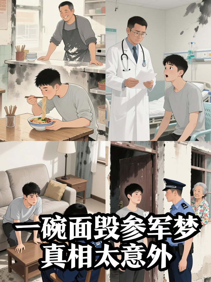 毒检阳性竟因牛肉面?2015年参军小伙政审被卡,真相太离奇