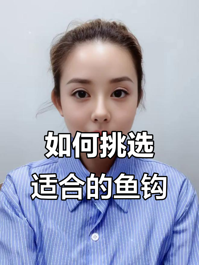 鱼钩选对，钓鱼翻倍！冬季钓法全解析