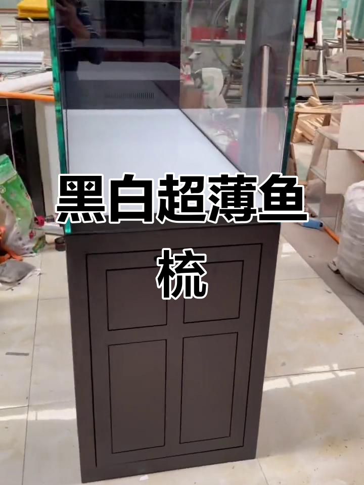 超薄玻璃鱼梳,黑白双色设计