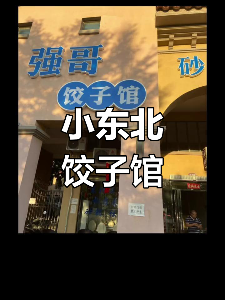 找到东北饺子馆,老板说下次再回来