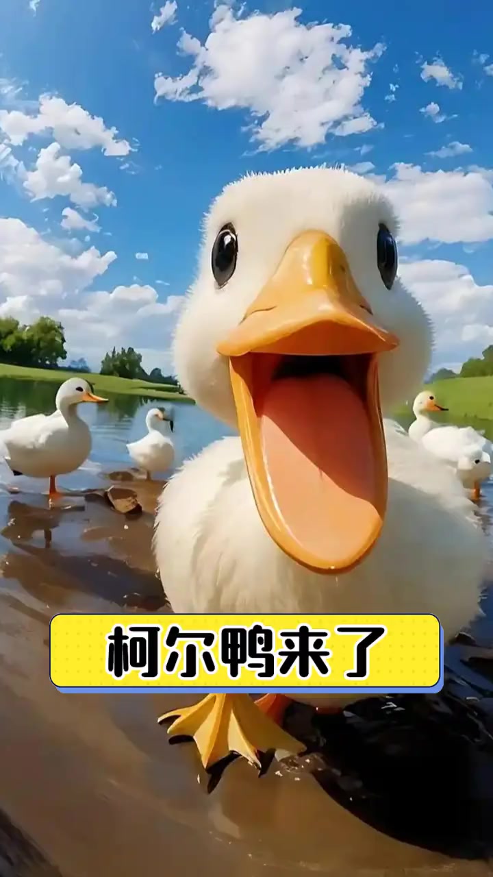 柯尔鸭来了