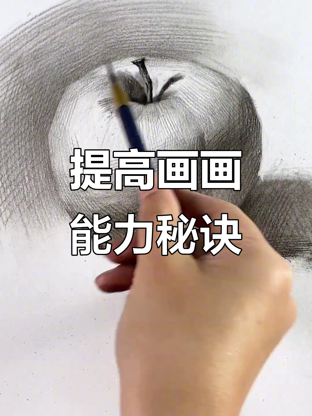 素描技巧大揭秘:如何让苹果画得更生动
