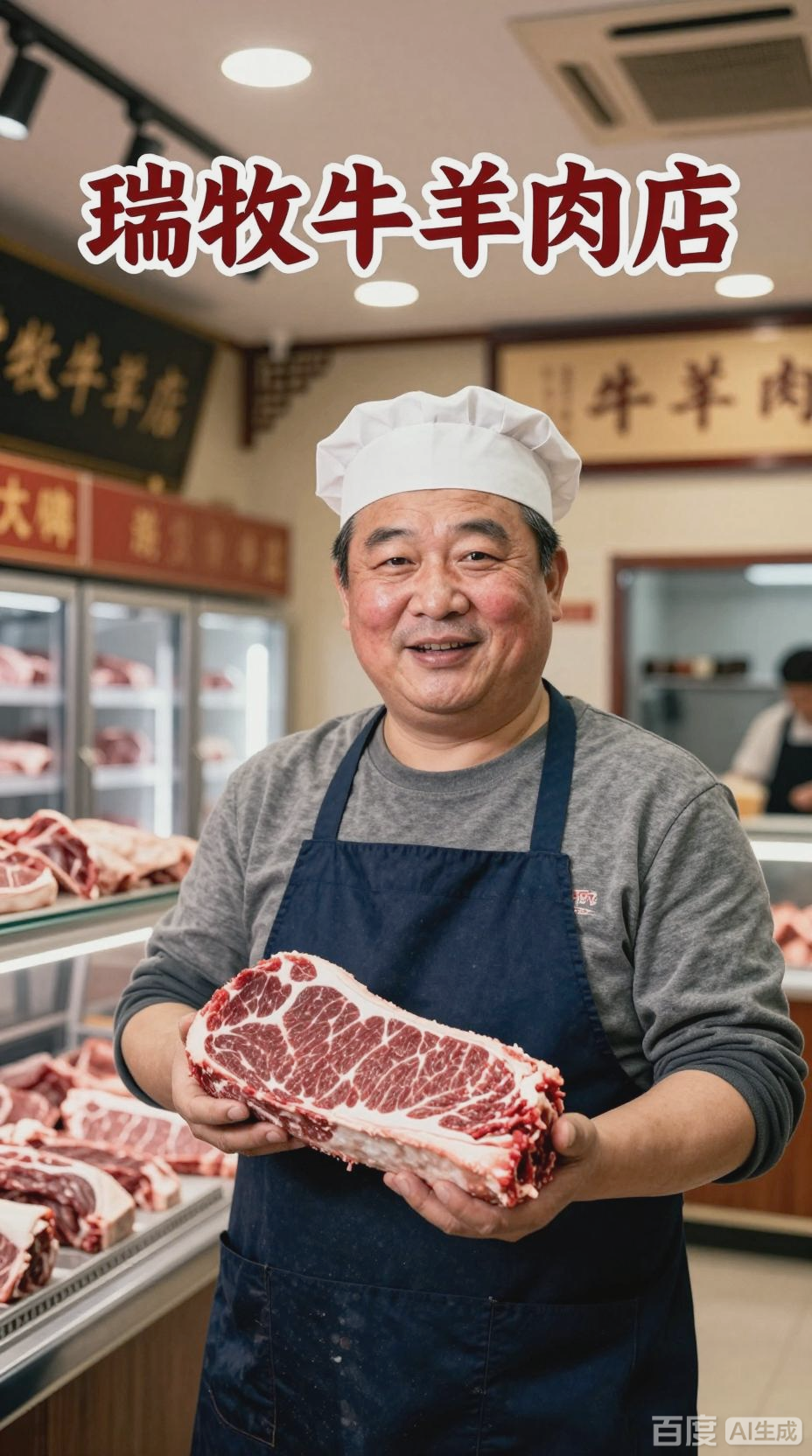 瑞牧牛羊肉,品质之选