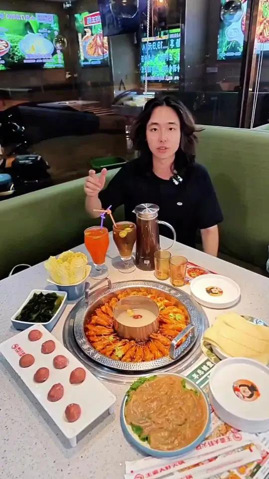 王兰庄槐店王婆大虾 店庆！吃一锅送一锅！