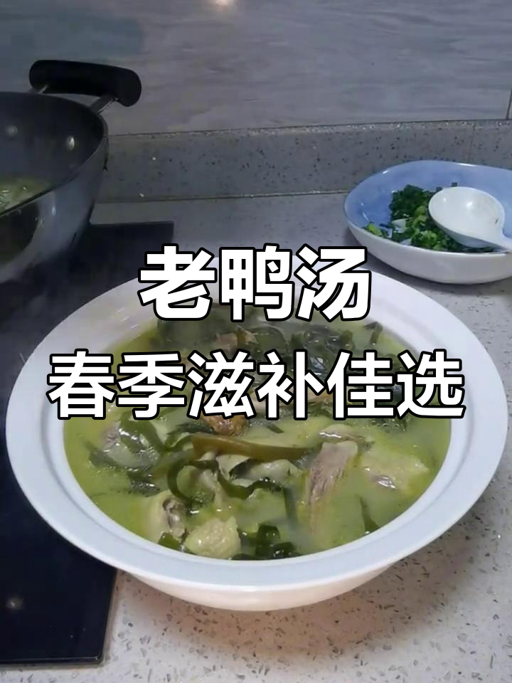 春天补钙必备!老鸭汤鲜美又营养,快来学做这道川菜