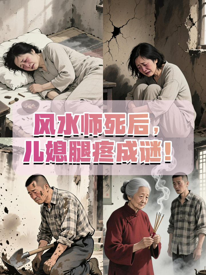 神婆一句话，揭穿亡婆的复仇！风水师合葬竟断骨惹祸