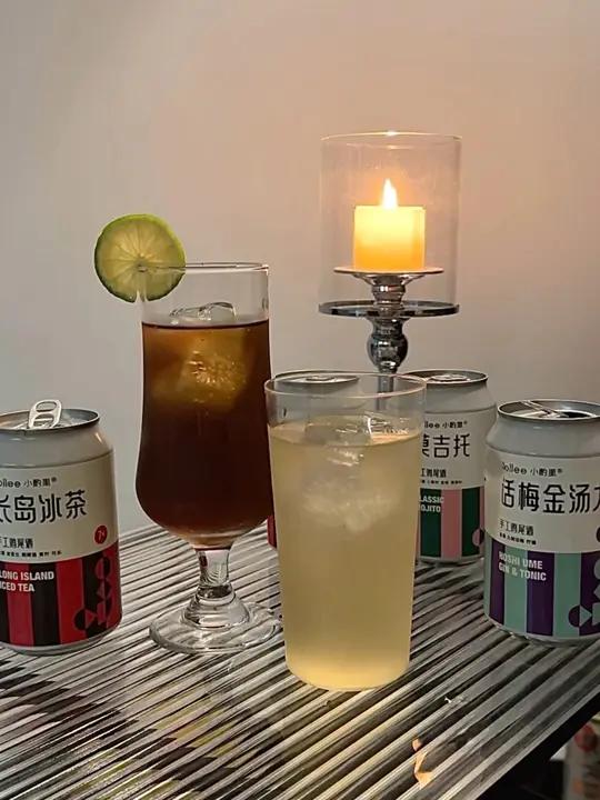 开盖就能喝的鸡尾酒 #喝酒鸡尾酒酒蒙子的日常#JolleeJollee长岛冰茶