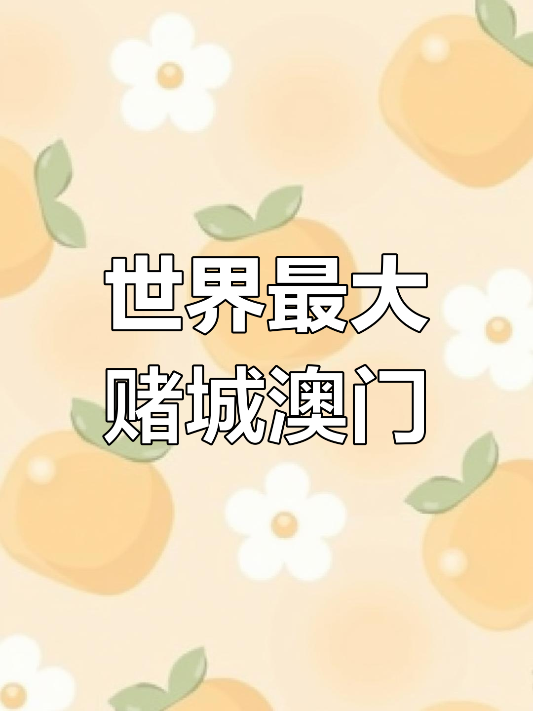 澳门赌城背后的秘密:世界最大菜市场与豪华酒店揭秘