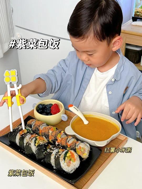 生个了捧场王 连续吃三天紫菜包饭都不嫌腻