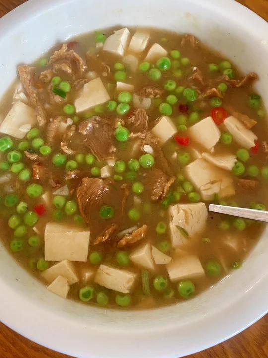 豌豆豆腐瘦肉汤做法教程,鲜美下饭