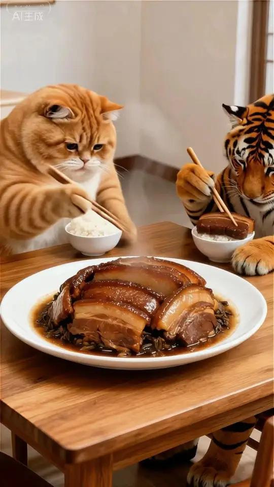 胖橘做的梅菜扣肉怎么样