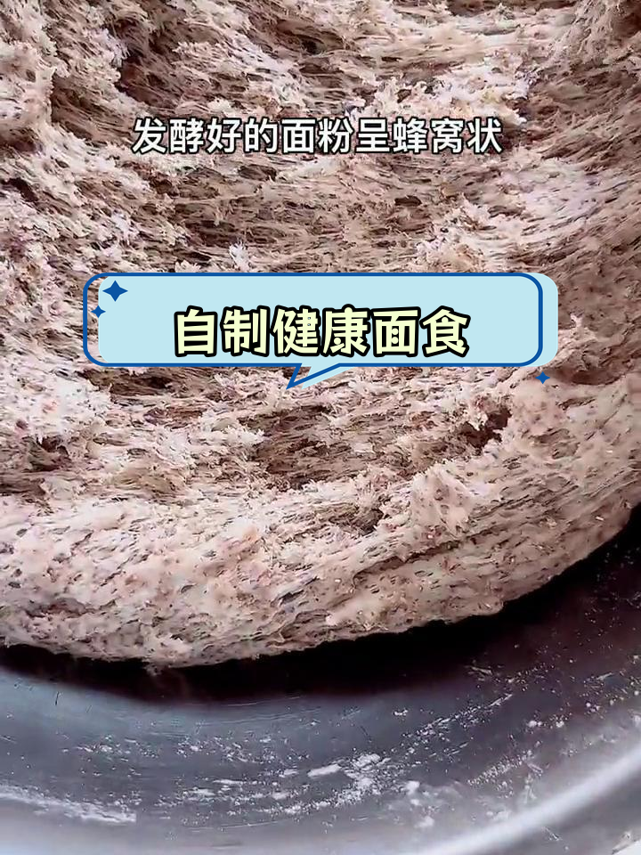 在家做包子馒头,轻松学做卷饼饺子和欧包!一斤面粉能做10个拳头大小的馒头