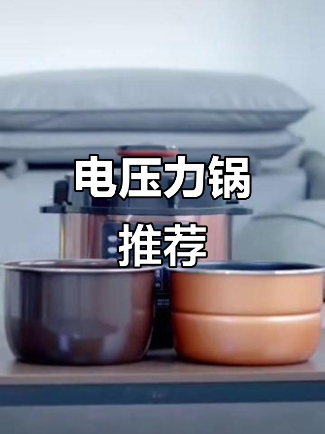 厨房必备电压力锅,轻松搞定一日三餐