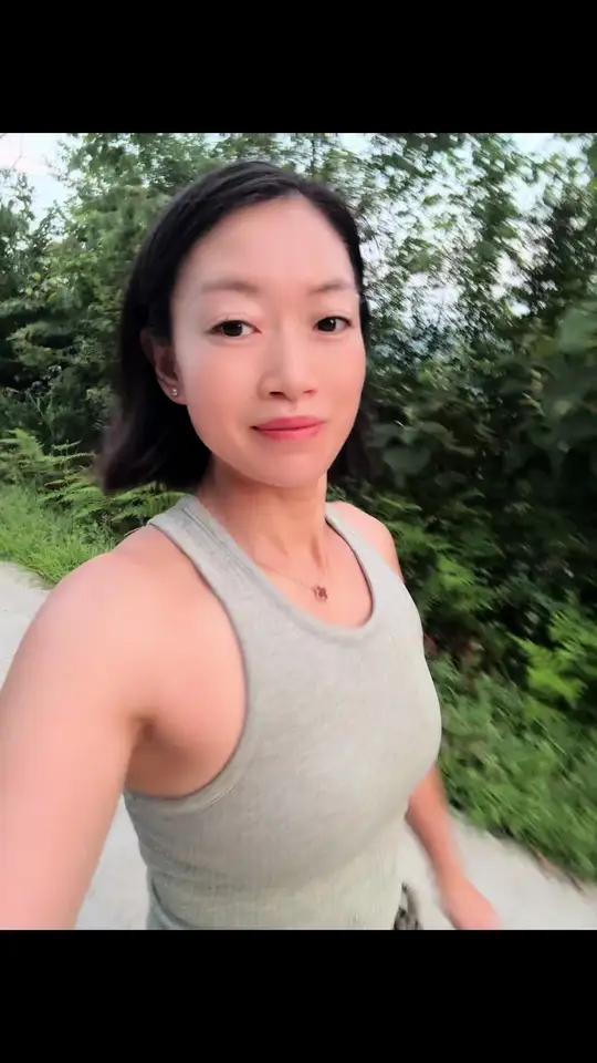 这辈子做的最正确的事就是嫁对了一个好地方,我感觉这里能修仙超级快乐的3公里!户外运动