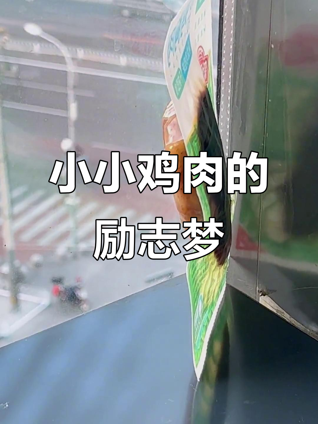 梦想与肉肉的奇妙碰撞,鸡胸肉也能有未来!