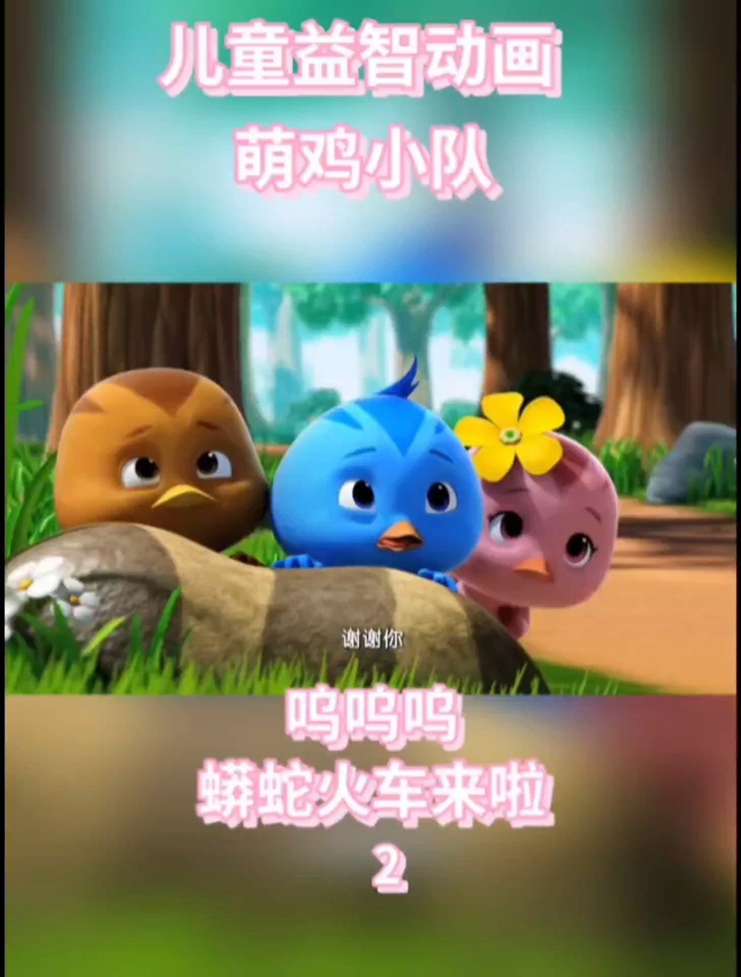 萌鸡小队