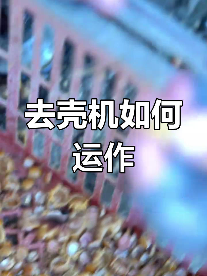 鸡头米去壳原理揭秘