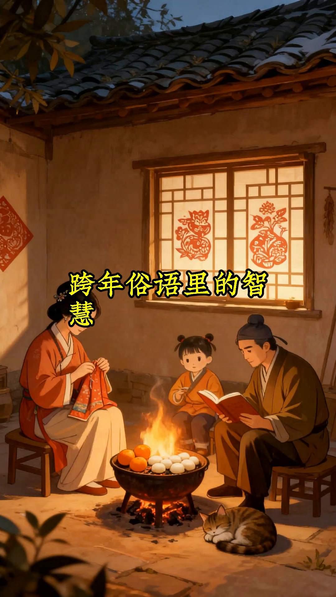 跨年朋友圈文案?国学短句高级不矫情