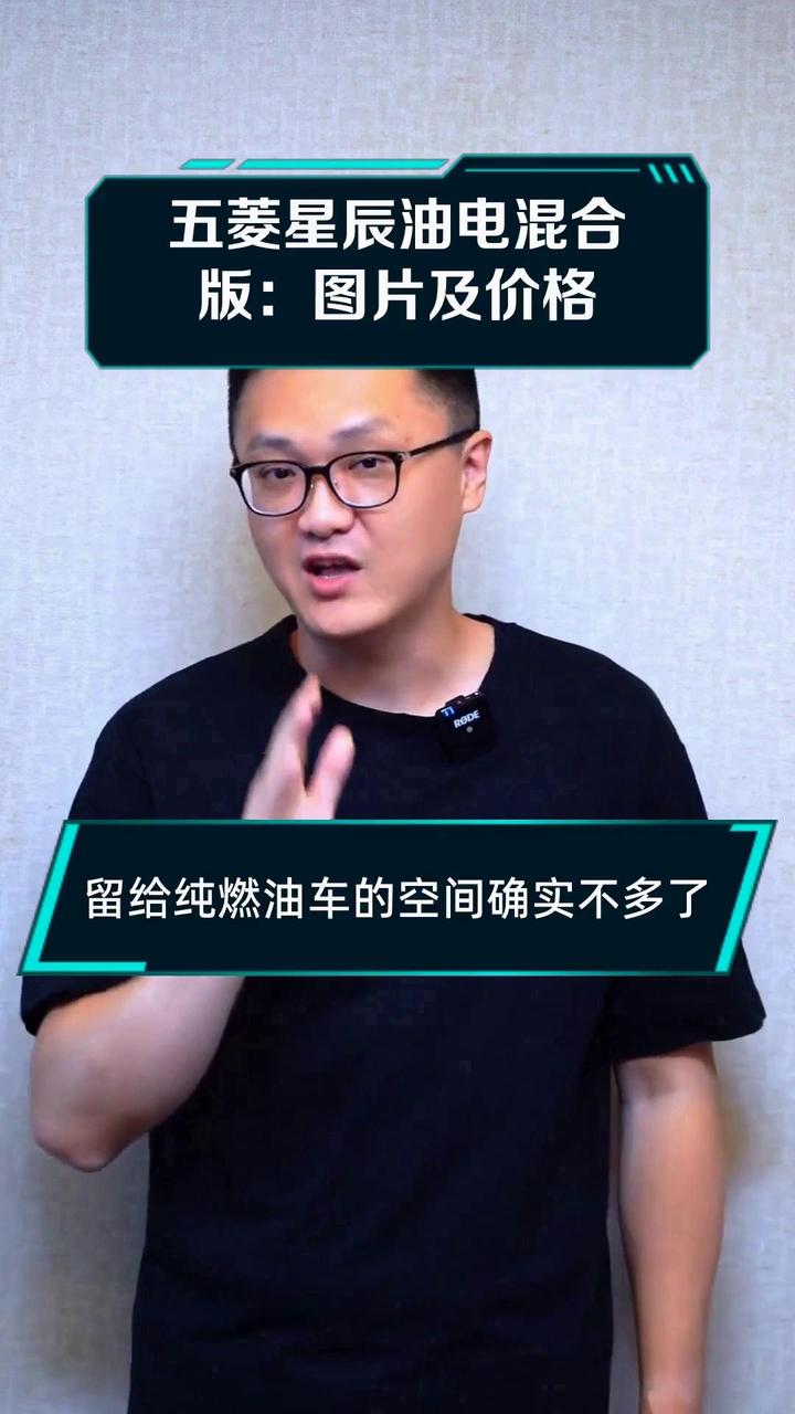 五菱星辰油电混合版:图片及价格