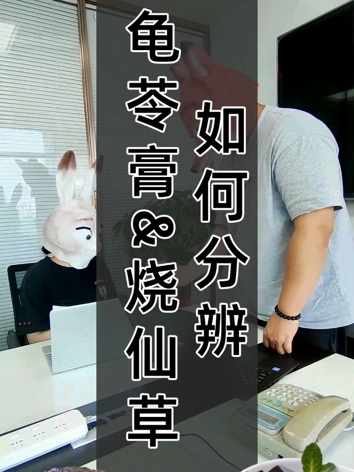 龟苓膏跟烧仙草有什么区别?