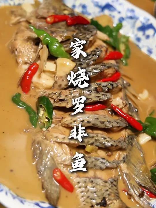 家烧罗非鱼 这个法做出来的罗非鱼,肉质更紧实有蒜瓣肉,鱼汤拌米饭吃香的很!
