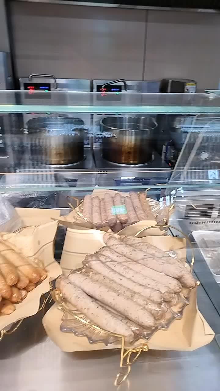 #阜阳#超市#圣龙超市#秘卤肉肠#香喷喷