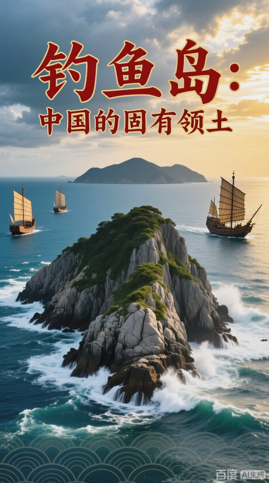 钓鱼岛：中国的固有领土