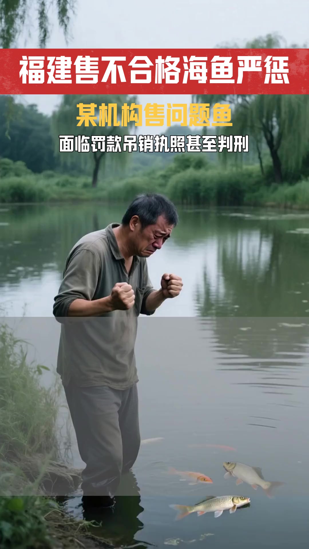 福建海鱼销售旺季 养殖户若销售不合格海鱼需承担何法律责任