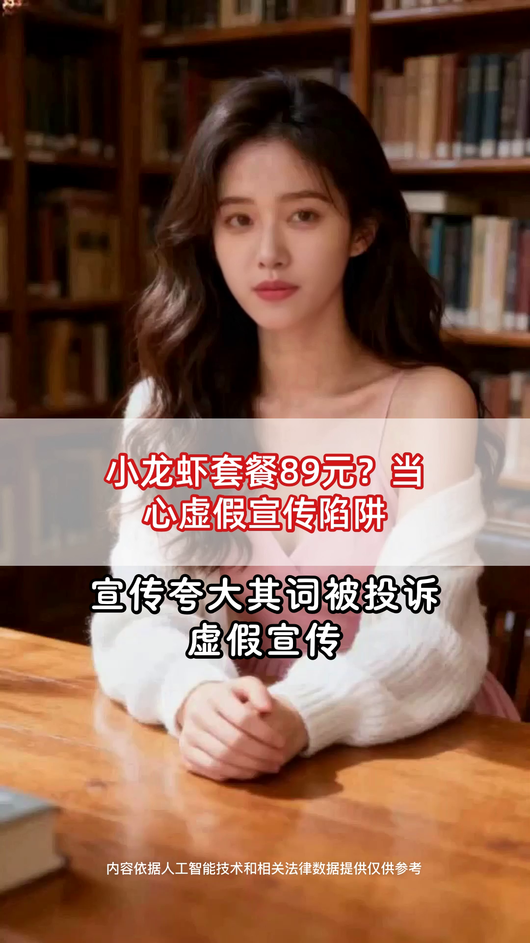 小龙虾套餐89元？当心虚假宣传陷阱