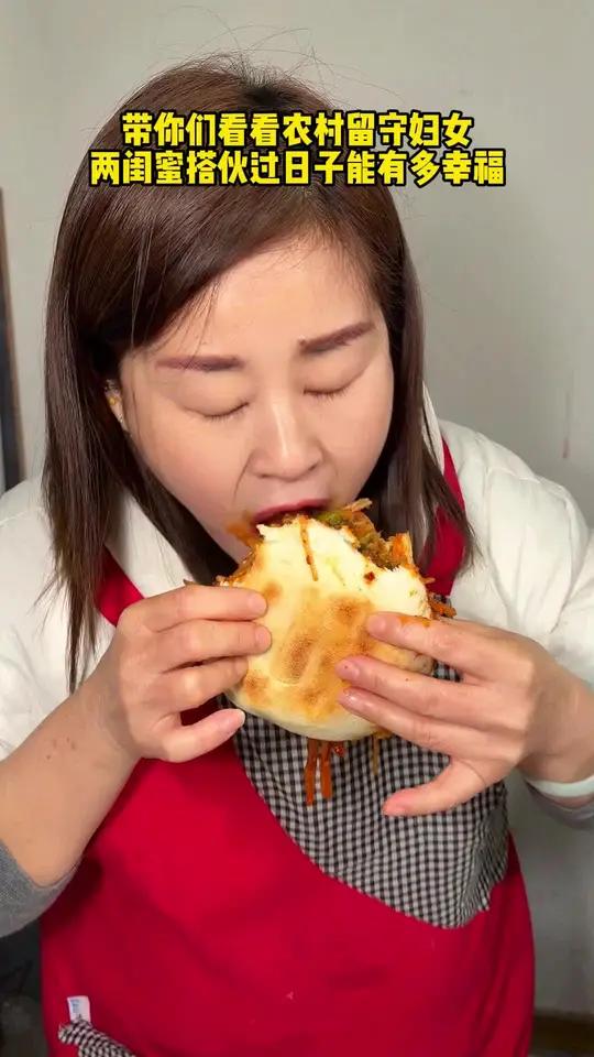 孜然菜夹馍,生汆丸子汤,一定是陕西人离不了的组合
