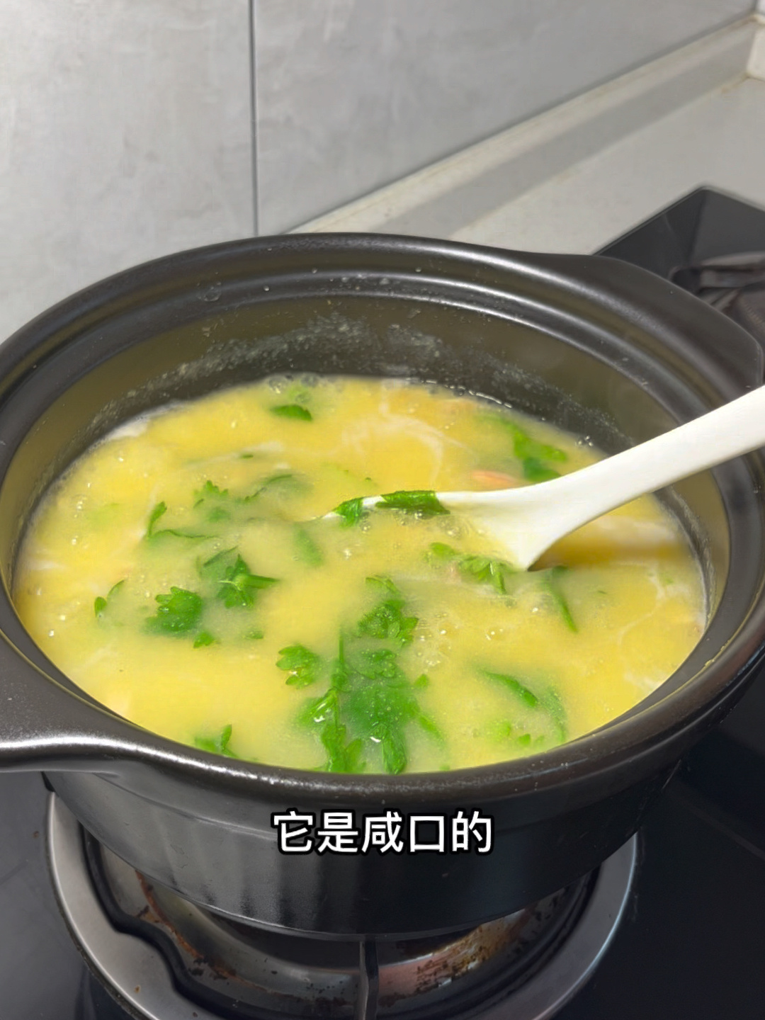 家乡版玉米面粥