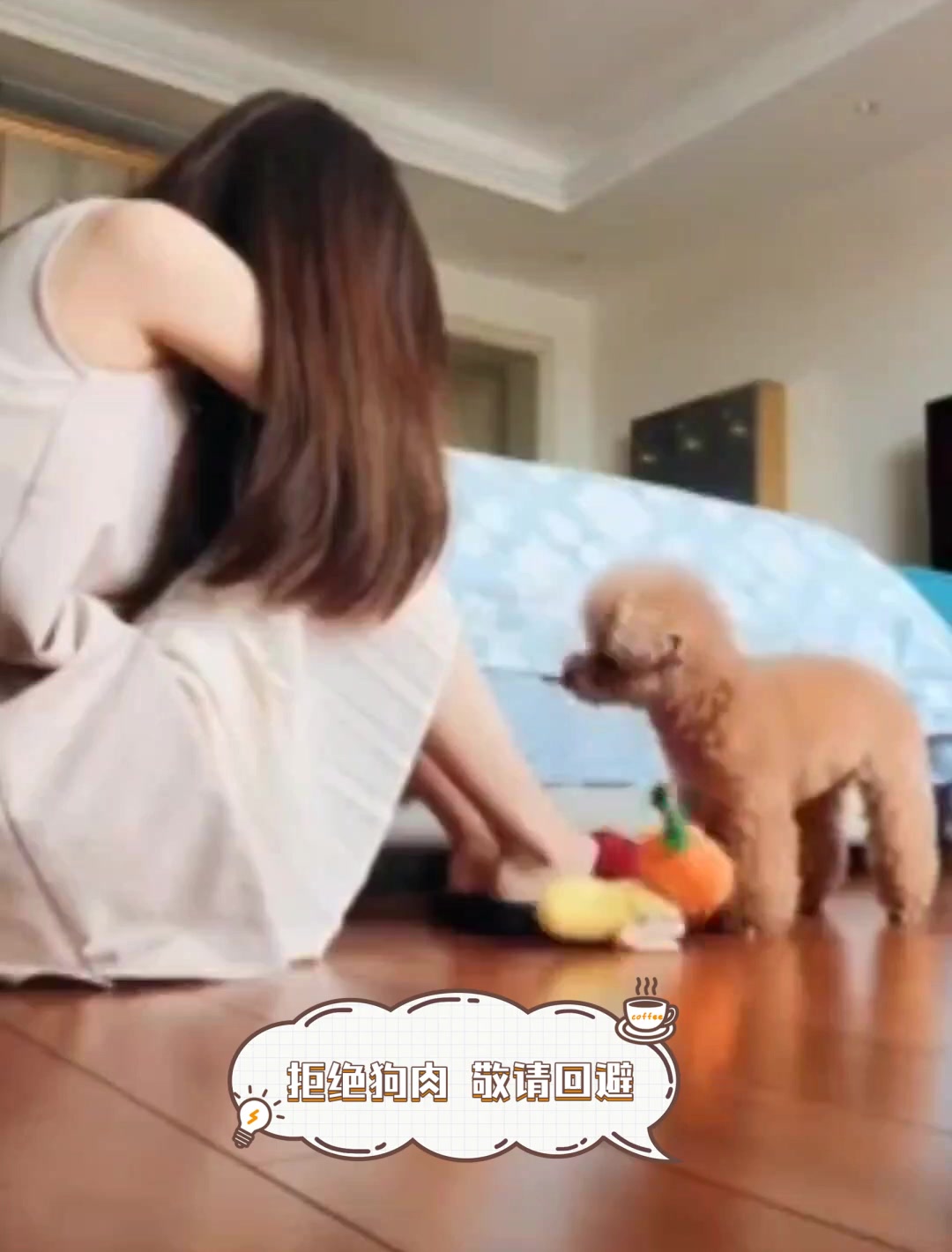 拒绝狗肉,敬请回避