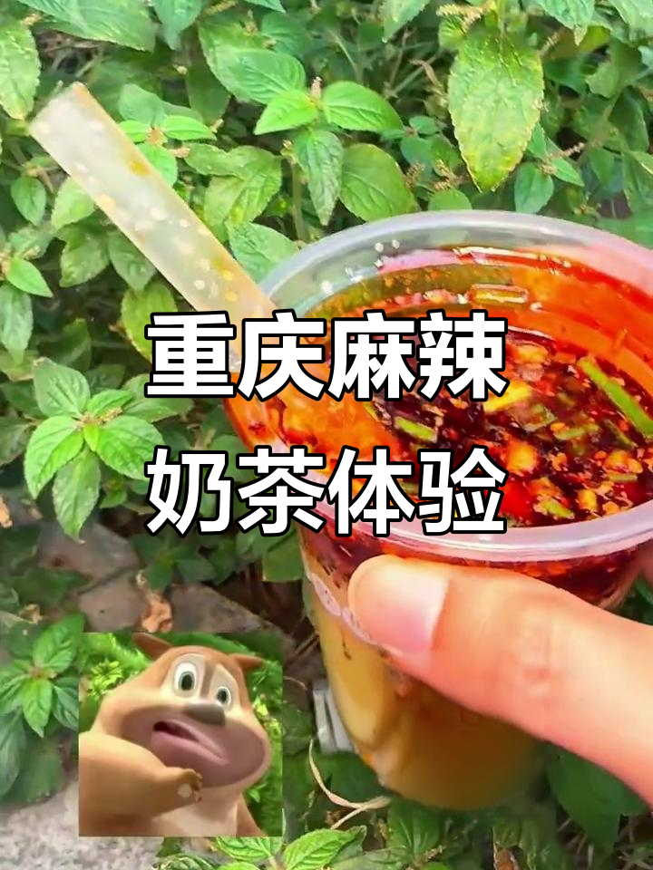 重庆麻辣奶茶,酸甜苦辣全都有!