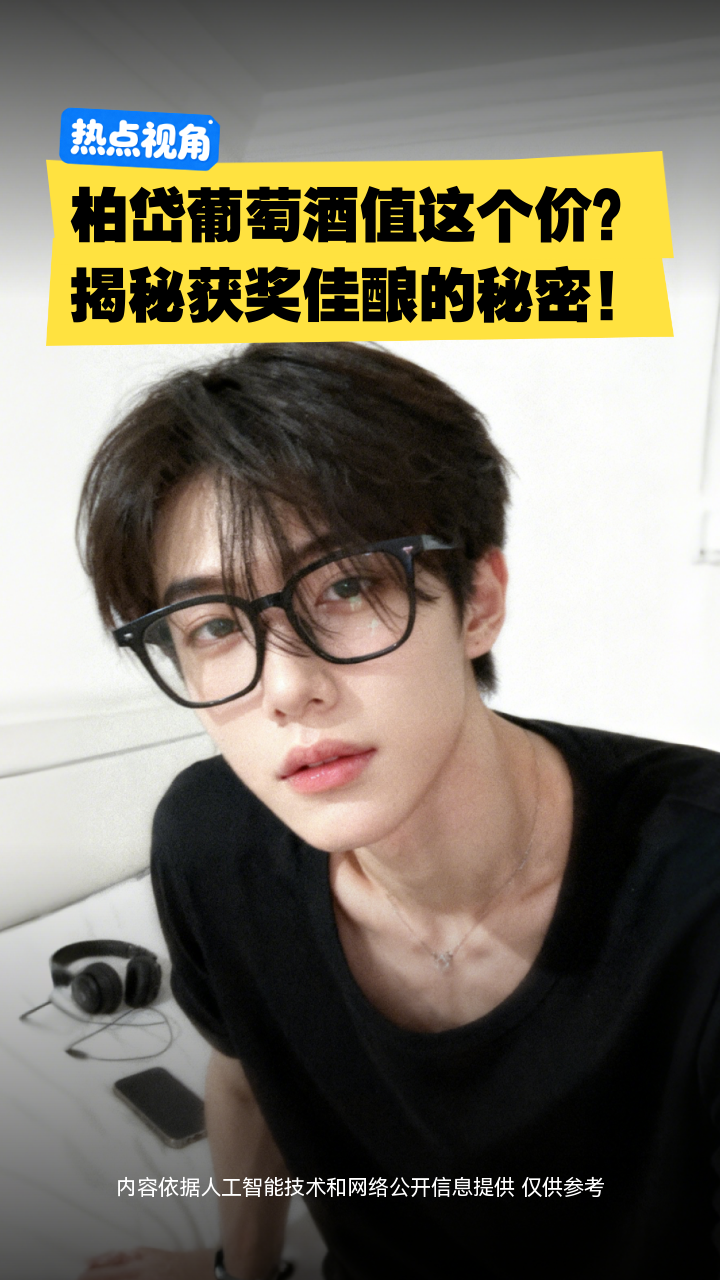 柏岱葡萄酒值这个价？揭秘获奖佳酿的秘密！