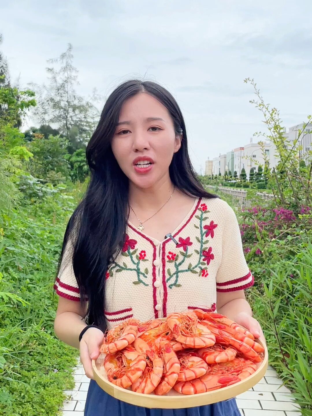 野生海虾口感对比淡水虾