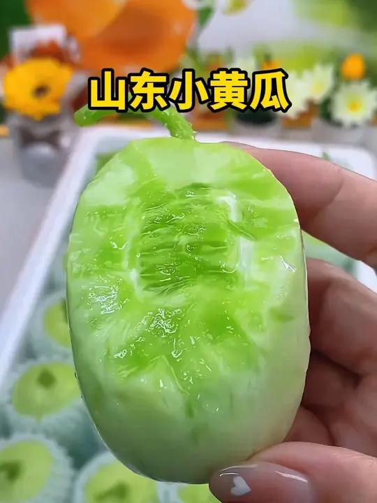巨巨巨脆嫩新鲜的 奶油水果黄瓜 我晚上馋了饿了就吃它!可以当水果可以当蔬菜 水果黄瓜 口感