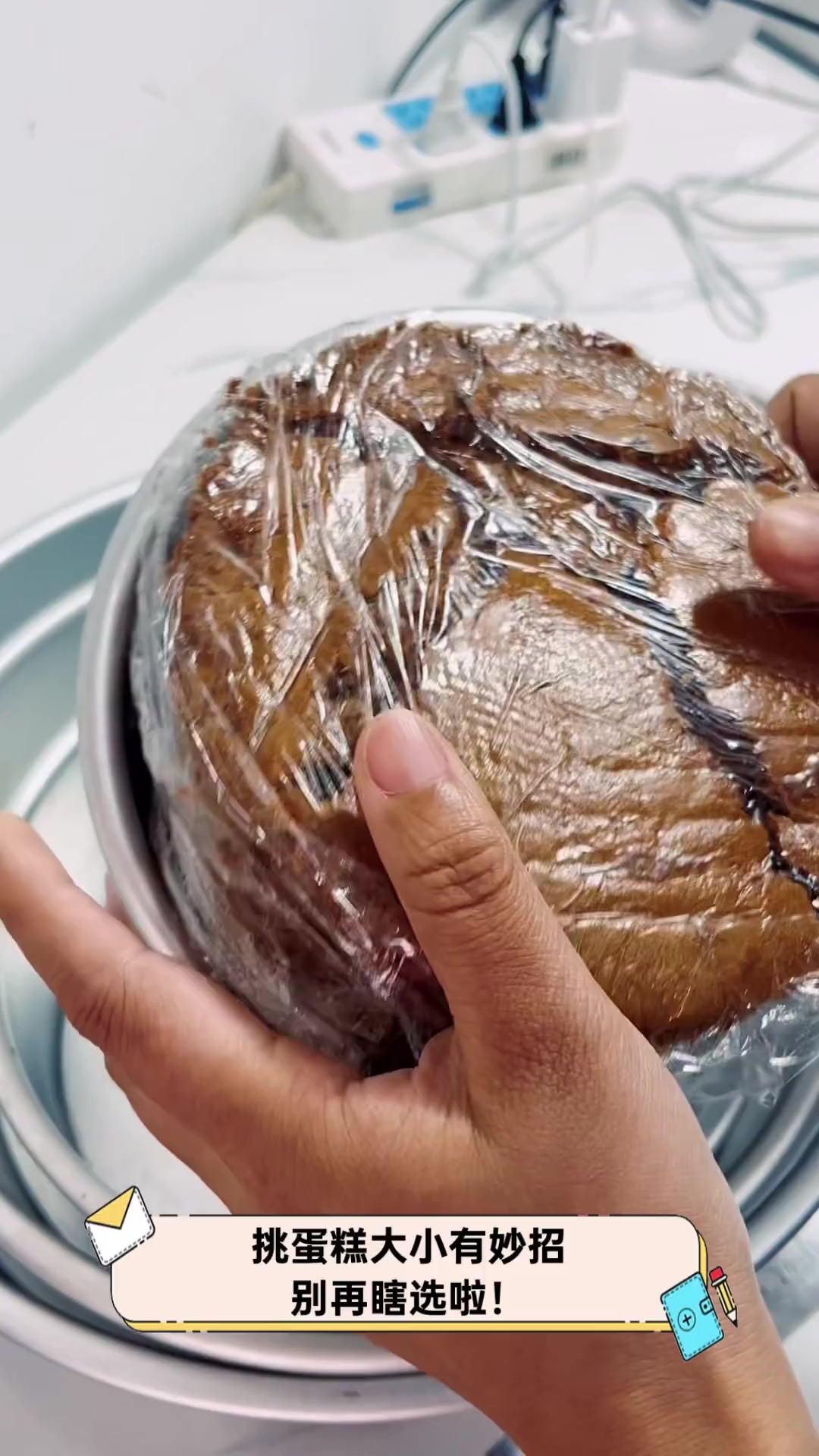 挑蛋糕大小有妙招,别再瞎选啦!