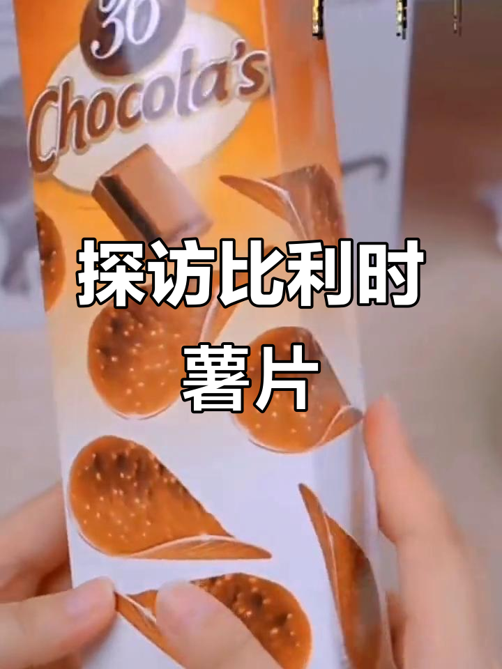 比利时薯片品牌大揭秘,你绝对没见过的美味!