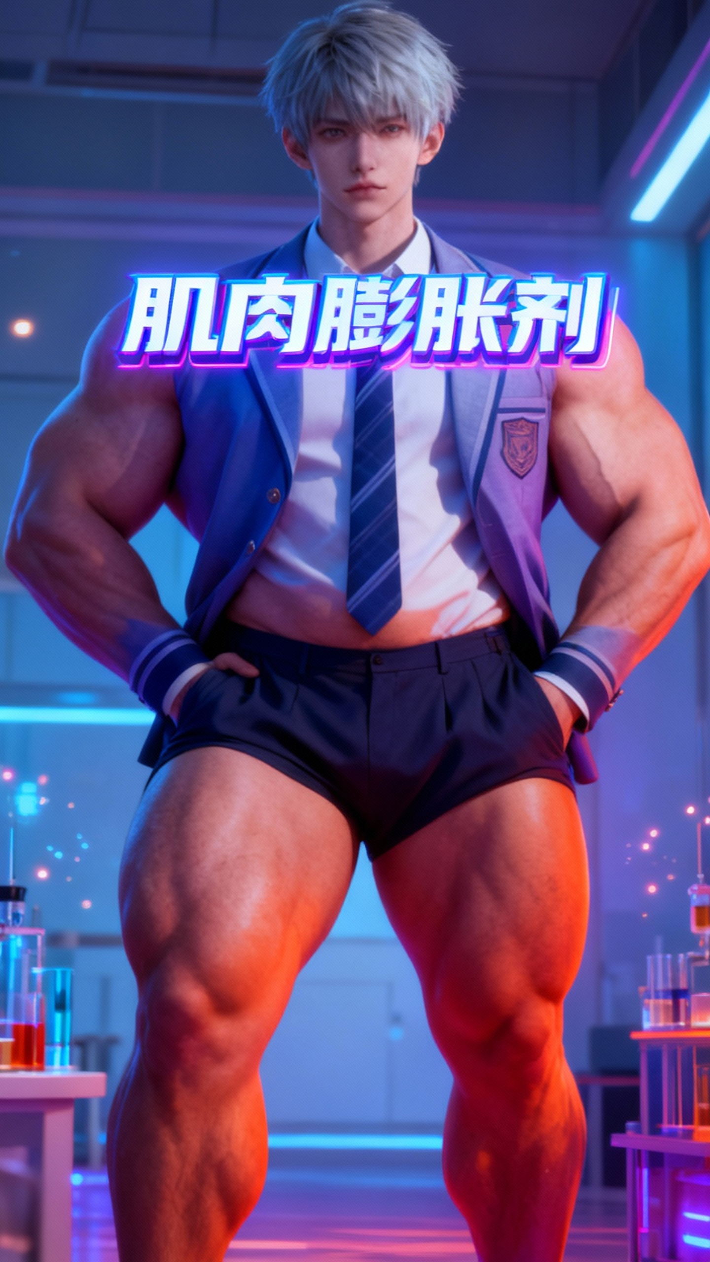 雨轩的肌肉膨胀奇遇